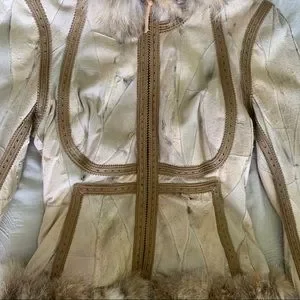 【関税&送料込】Alexander Mcqueen Mirror-Effect Faux Leather Alexander McQueen | Jackets & Coats | Rare 203 Scanners